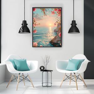 COOLEVE personalizado 5D DIY diamante <span class=keywords><strong>pintura</strong></span> 30x40cm Animal Paisaje <span class=keywords><strong>Romano</strong></span> Japandi decoración del hogar <span class=keywords><strong>mosaico</strong></span> creativo Kit Europa taladro completo - Product Image 3