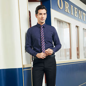 Chemises <span class=keywords><strong>de</strong></span> <span class=keywords><strong>travail</strong></span> unisexes pour le personnel médical des hôtels, la réception, le personnel d'entretien ménager, les uniformes <span class=keywords><strong>de</strong></span> restaurant, vêtements professionnels pour l'industrie hôtelière - Product Image 3