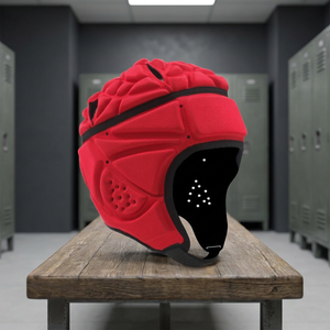 Casco Deportivo Doble para Rugby, Ultraligero, Material EVA, Protección Deportiva para Adultos, Equipo de Ciclismo - Product Image 3