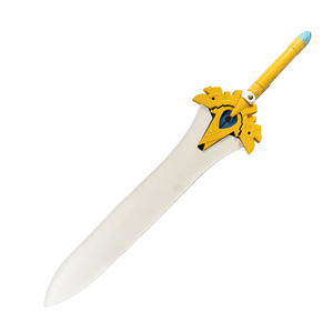 Jouets pas chers Genshin Impact, épée <span class=keywords><strong>Skyward</strong></span> Pride, 86 cm, 1,6 kg, fourreau en cuir PU, décoration de cosplay Gama - Product Image 1