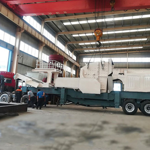 Installation de concassage mobile haute capacité pour la production de pierres et d'agrégats en carrière - Product Image 2