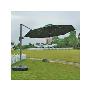 Открытый подвесной зонтик в виде банана, водонепроницаемый консольный садовый пляжный зонтик от солнца, Холщовый зонтик, Железный зонтик для ресторана