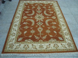 3D Luxury Persian Modern Fluffy Wool Carpet <b>Rugs</b> Custom Flat Weave Jacquard Printing Non-Slip Eco-friendly Hotel Living Room - Product Image 6