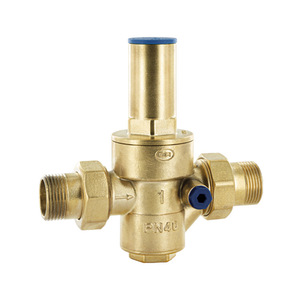 Válvula Reductora de Presión Italiana o Teutónica de 1/2 Pulgada para Suministro de Agua a Temperatura Normal PN40 - Product Image 5