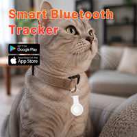 Etiqueta Localizadora Bluetooth para Mascotas Pequeñas YG-Tag, Compatible con Android y iPhone, Descarga la Aplicación Finder