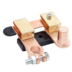Bovenste Post Negatieve Batterij Ontkoppelingsschakelaar <span class=keywords><strong>12V</strong></span> /24V 750 Ampère Mes Isolator Power Cutoff Schakelaar (Horizontaal En Verticaal) - Product Image 1