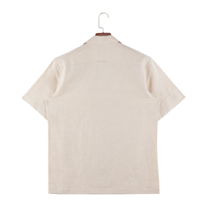 Camicie da Bowling Personalizzate con Colletto alla Cubana 100% Lino per Uomo - Product Image 2