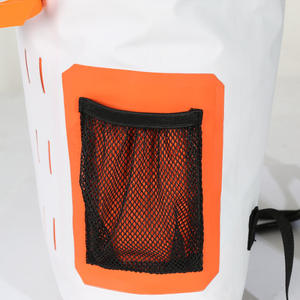 Sac à dos étanche en PVC robuste pour la plage, la randonnée en rafting, la randonnée en montagne, sac à dos flottant à fermeture éclair, sac à dos à enroulement - Product Image 4