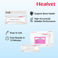 Kit de test diagnostique quantitatif rapide Healvet pour chiens et chats, vitamine D 25(OH)D3