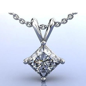 Collana con ciondolo semplice per donna, gioielli alla moda, regalo per l'uso quotidiano - Product Image 6