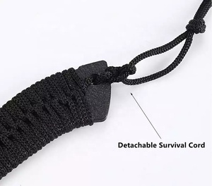 Hacha de Cinturón de Acero con Alto Contenido de Carbono para Campamento en la Jungla, Herramienta Multifuncional para Salvar Vidas, Hacha Portátil - Product Image 5