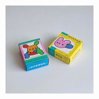 Nouvelle arrivée Mini valise Chaussettes Coffret cadeau Boîtes de haute qualité
