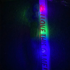 Dasheng Tùy Chỉnh Bán Buôn OEM Đa-Màu Sắc Nhấp Nháy LED Ánh Sáng Bọt Baton Sticks Bán Hàng Nóng Cho Giáng Sinh Và Phục Sinh - Product Image 6