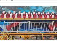 Manèges reconditionnés d'occasion : Crazy Wave, équipement d'amusement rotatif extérieur, monté sur remorque, Miami Rides