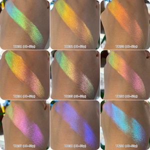 ผงเลเซอร์ออโรร่ายูนิคอร์นออพติคอลวากัน อัลตร้ามัลติโครม มูนไลท์ คาเมเลียน ไมก้า สำหรับทำเล็บ - Product Image 4