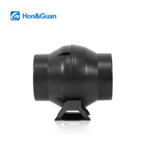 מאוורר טורבו Hon&Guan בגודל 4 אינץ', 7500 סל\\\"ד, לחץ אוויר גבוה, מפוח אוויר עם וו, מאוורר צינור קטן נייד - Product Image 5