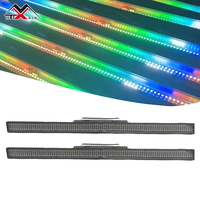 Lumière matricielle LED DMX RGBW, effet stroboscopique, éclairage de scène pour DJ, bar, fête, IP33