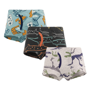 Vente en gros de sous-vêtements pour enfants caleçons en coton pour garçons caleçons de classe A pour bébés et tout-petits Shorts extensibles - Product Image 4