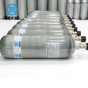 9L <span class=keywords><strong>300bar</strong></span> углеродное волокно, баллон для подводного плавания, газовые баллоны, баллон из углеродного волокна - Product Image 1