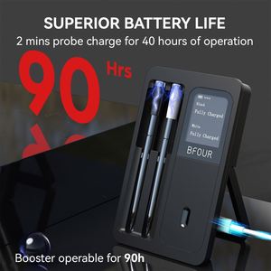 Thermomètre de cuisson intelligent sans fil Bluetooth 500FT avec surveillance à distance pour grillades, fumage, four, barbecue, rôtissoire - Product Image 6