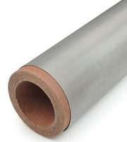 Tissu conducteur gris Ripstop en fibre nickel-cuivre pour joint de mise à la terre FPC de smartphone