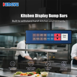 15 <b>Keys</b> <b>USB</b> Interface Bump Bar 15 <b>Keys</b> Dustproof/Waterproof Fully Programmable <b>Keys</b> <b>USB</b> and RF are available Easy Installation - Product Image 4