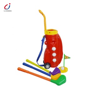 Chengji – jouets de sport de plein air, ensemble de golf pour enfants, jeu de balle de golf en plastique, jeu de <span class=keywords><strong>club</strong></span> de golf - Product Image 4