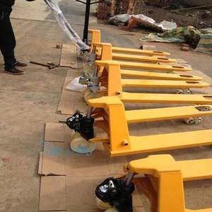 Chariots à palettes Premium |   Améliorer l'efficacité de la manutention des entrepôts - Product Image 5