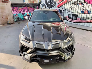 Haute qualité pour kit de carrosserie en Fiber de carbone sec Mansory pour Lamborghini Urus Buffalo <span class=keywords><strong>pare</strong></span>-chocs avant et arrière mise à niveau des passages de roue - Product Image 2