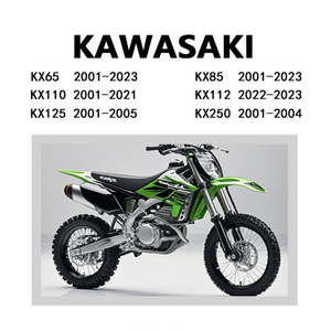 适用于川崎KX65 KX85 KX112摩托车改装手把越野车刹车离合器喇叭拉杆 - Product Image 3
