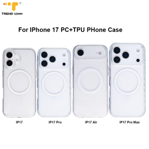 Bulk Acryl Magnet ring Kompatible Telefon hülle Schlanke kabellose Lade abdeckung mit eingebautem Ständer - Product Image 3