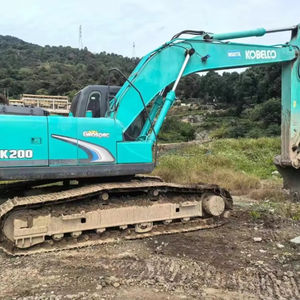 รถขุด SK200-8 kobelco มือสองรถตัก20ton ตีนตะขาบ sk200-8 kobelco สภาพดี - Product Image 1