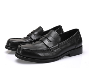 Zapatos de Negocios de Cuero Genuino al por Mayor con Soporte OEM y Personalización, Zapatos de Oficina para Compradores, Zapatos Formales - Product Image 4