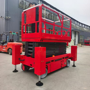 Chi phí thấp nhà máy bán hàng nóng 4t Scissor Lift 500kg xi lanh thủy lực cho Scissor Lift - Product Image 4