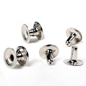Chaussures à <span class=keywords><strong>rivet</strong></span> simple face <span class=keywords><strong>de</strong></span> taille personnalisée <span class=keywords><strong>Rivet</strong></span> simple face en métal tubulaire - Product Image 1