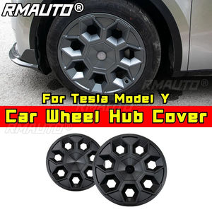 Protection de jante de roue pour Tesla Model Y, anneau de protection de moyeu de roue, accessoire extérieur pour kit carrosserie - Product Image 2