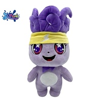 Jouets personnalisables pour chiens et robots en polyester Poupées en peluche figuratives douces à la mode pour filles Cadeaux personnalisés ODM