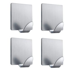 Ganchos adhesivos de Metal para pared, ganchos adhesivos para sombrero, precio de fábrica - Product Image 6