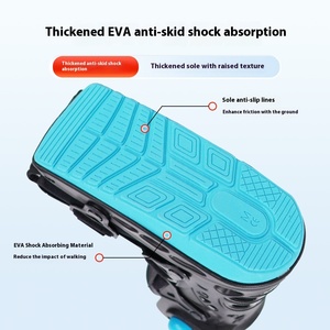 Botte orthopédique pneumatique gonflable avec frein à disque, certifiée CE Classe II, pour le soutien médical des pieds cassés ou entorses - Product Image 6