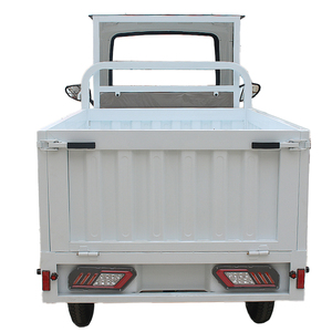 72V 1500W Cargo Electric Tricycle <strong>E</strong> Tricycle Electric Cargo <strong>Trike</strong> with <strong>Enclosed</strong> Cabin for City Freight and Passenger Transport - Product Image 6