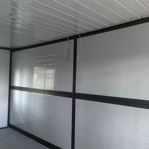 Maisons conteneurs préfabriquées pliables Chengyu <span class=keywords><strong>X</strong></span> Type à installation rapide 20ft 40ft – Mini-maisons préfabriquées pliables – Bureau de chantier - Product Image 4