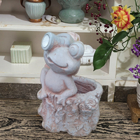 Petits pots succulents au design animal avec décoration d'intérieur cactus/bonsaï et jardinière de fleurs de bureau