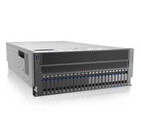 Serveur GPU Rack 4U Nettrix X640 G30 avec 16 emplacements de mémoire DDR4 et 24 disques durs