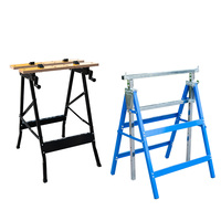 Great White Sawhorse 