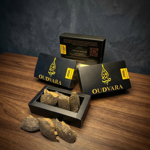 Sanai A'zham 100g Copeaux d'Agarwood Premium Oud Bukhoor pour Mabkhara Encens Arabe Aromatique pour Parfum d'Ambiance - Product Image 1