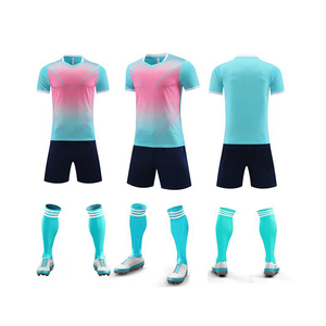 Tùy Chỉnh Đồng Phục Bóng Đá Đặt Hàng Số Lượng Lớn Dành Cho Người Lớn Đội Bóng Đá Jersey Bộ Thăng Hoa In Ấn Cho Câu Lạc Bộ Đào Tạo Và Trò Chơi - Product Image 4