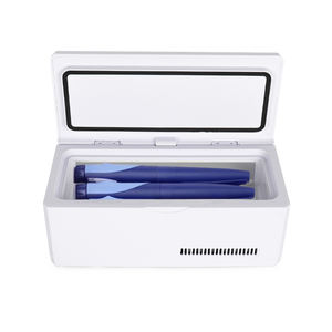 低ノイズのインスリンクーラー冷蔵トラベルミニ充電式糖尿病クーラーケース薬クーラーインスリン用 - Product Image 1