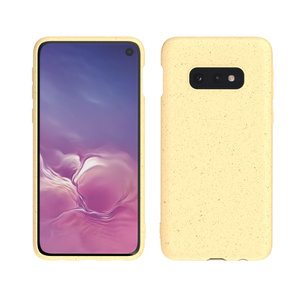 Envío gratuito de <span class=keywords><strong>fibra</strong></span> de bambú Biodegradable caso del Tpu para el caso de Samsung Galaxy S10 E - Product Image 2