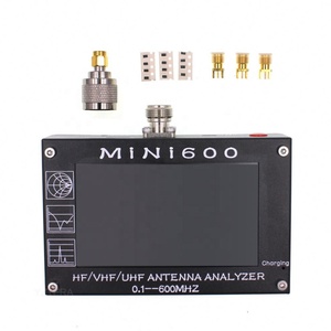Mariosourcing Antenne Mini-600 Hf/Vhf/Uhf Analyzer Voor Amateur Radio Mini600 Frequentie <span class=keywords><strong>Swr</strong></span> Meter Touch Screen <span class=keywords><strong>tester</strong></span> - Product Image 2