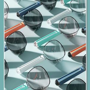 New Hygienic Universal Cat <b>Food</b> <b>Scoop</b> with Clip Hygienic Feeding for Dogs and Cats Long Handled Pet <b>Food</b> Spoon - Product Image 3